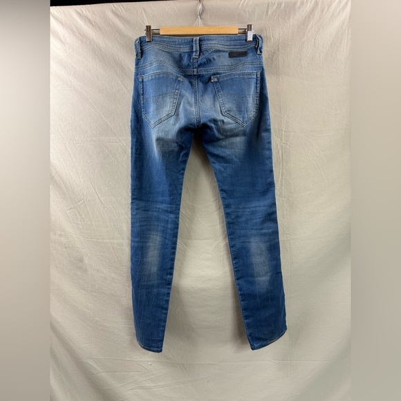 Diesel Jeans Mens Distressed Blue Thaver Zip Fly 28 x 32 - Picture 2 of 6